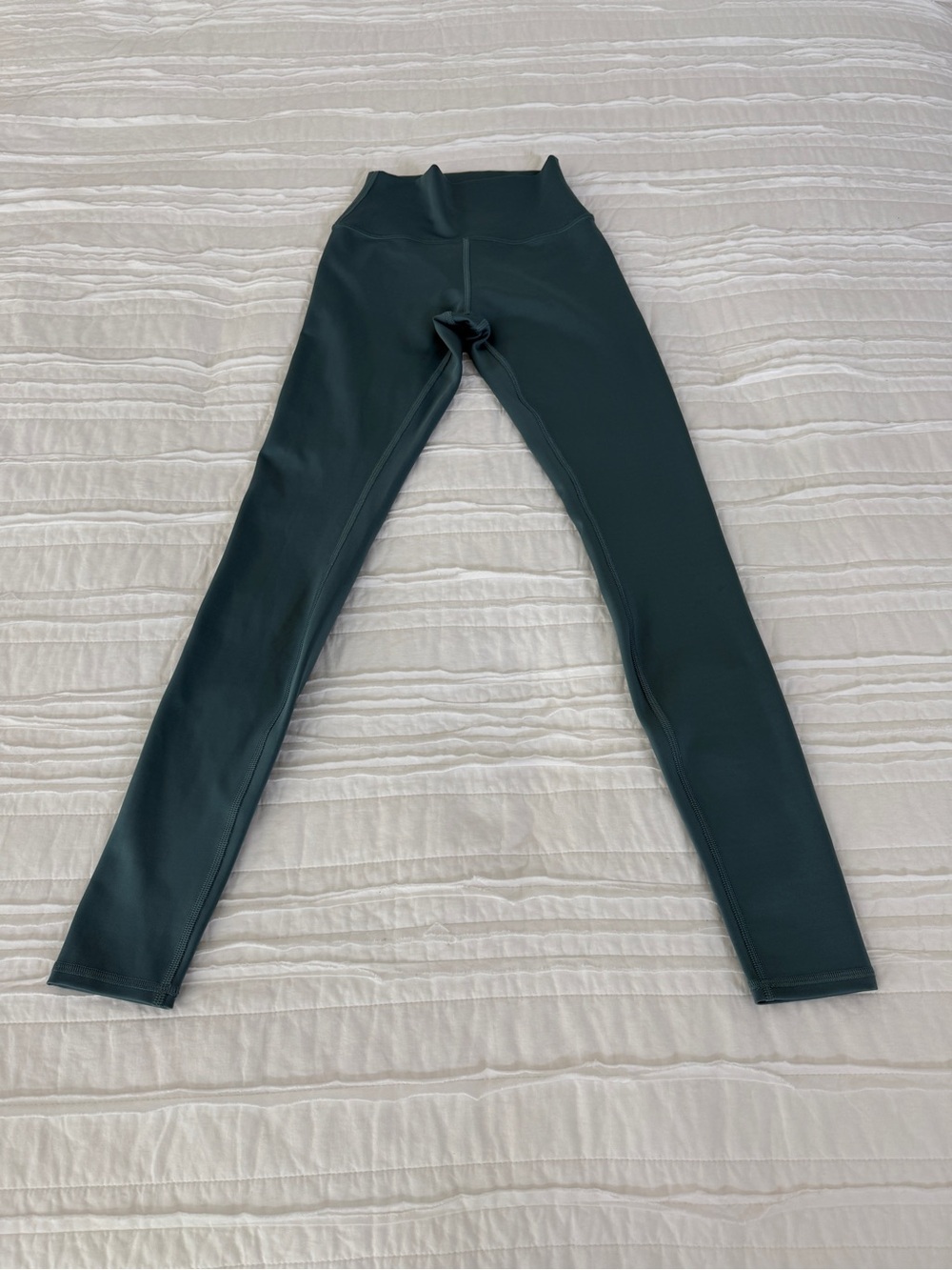 ALO Yoga Teal Airlift Leggings XS